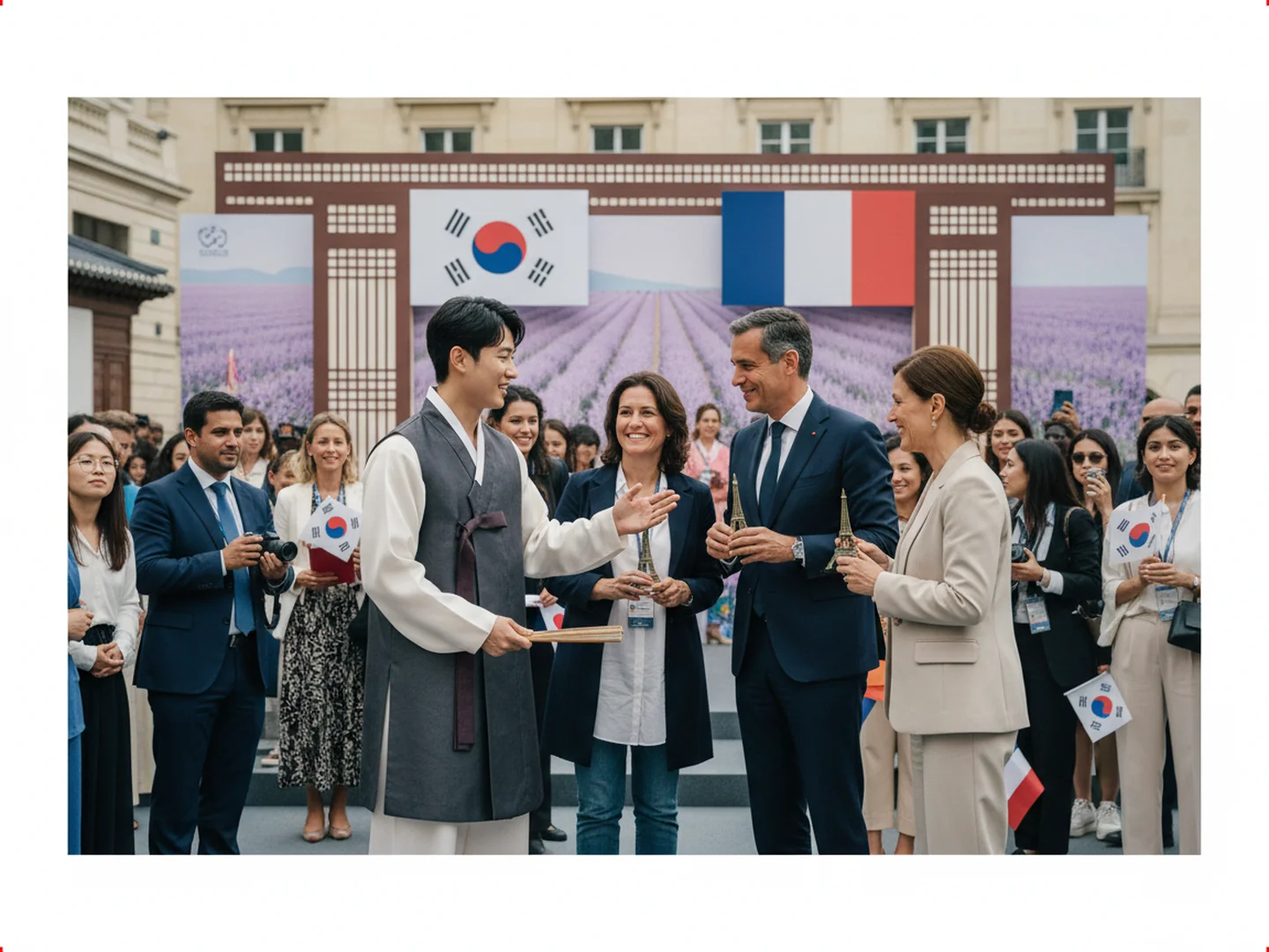 지드래곤 프랑스 영부인 초청05